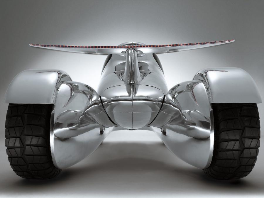  Peugeot Moonster Concept 2001 года  (фото 3 из 6)